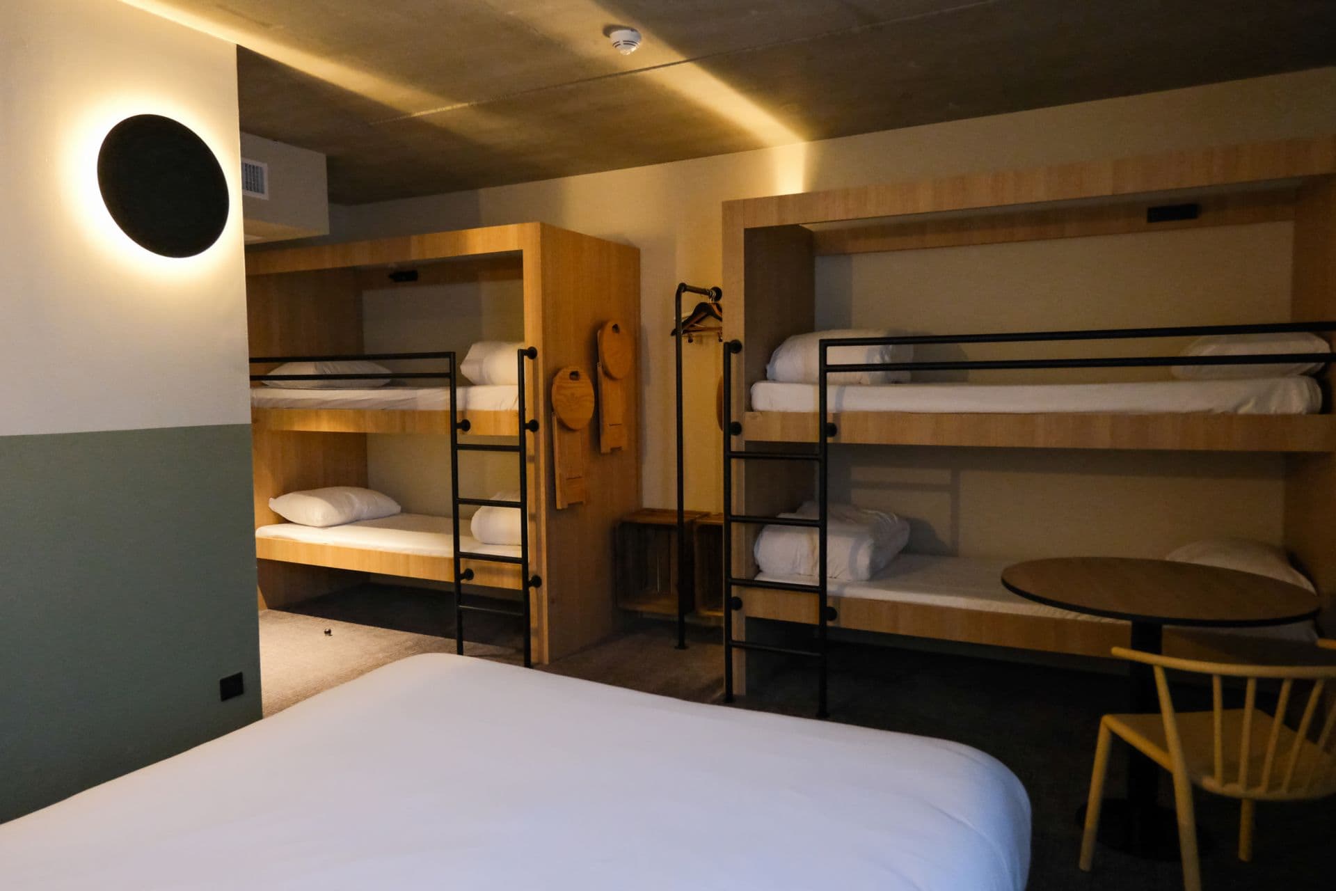 Greet hotel chambre