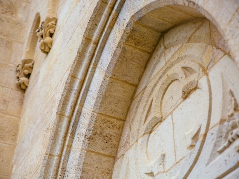 Grignols - église (3)