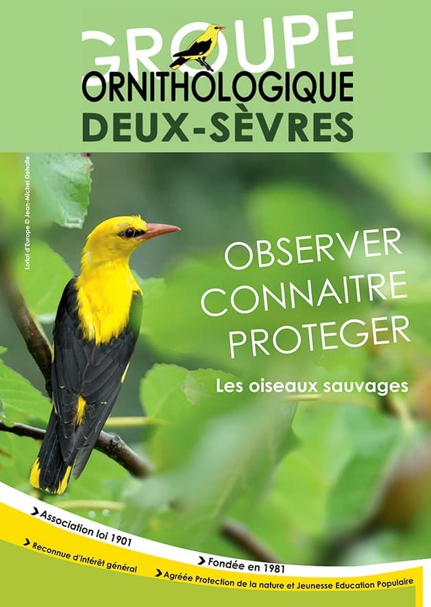 Groupe Ornithologique des Deux-Sèvres à Niort