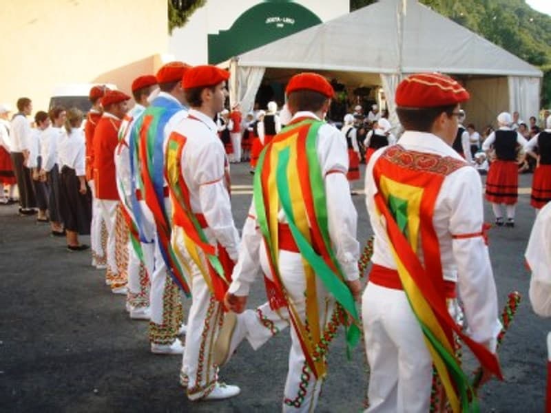 Groupe danse Arnéguy