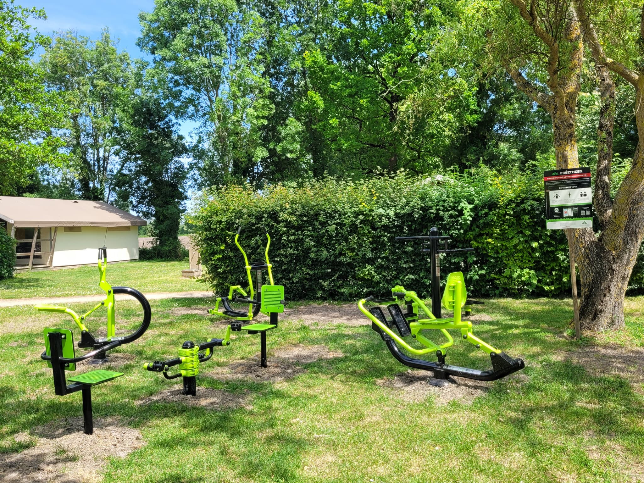 Gym extérieure