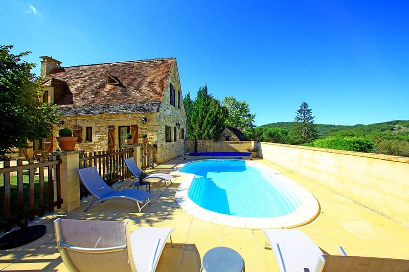 HLO_Coly Saint Amand_La Grande Chassagne_piscine_octobre 2023