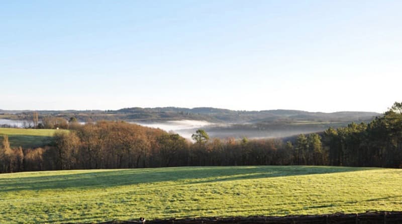 HLO_Sergeac_Domaine des Grands Bois_Vue sur la vallée de la Vézère