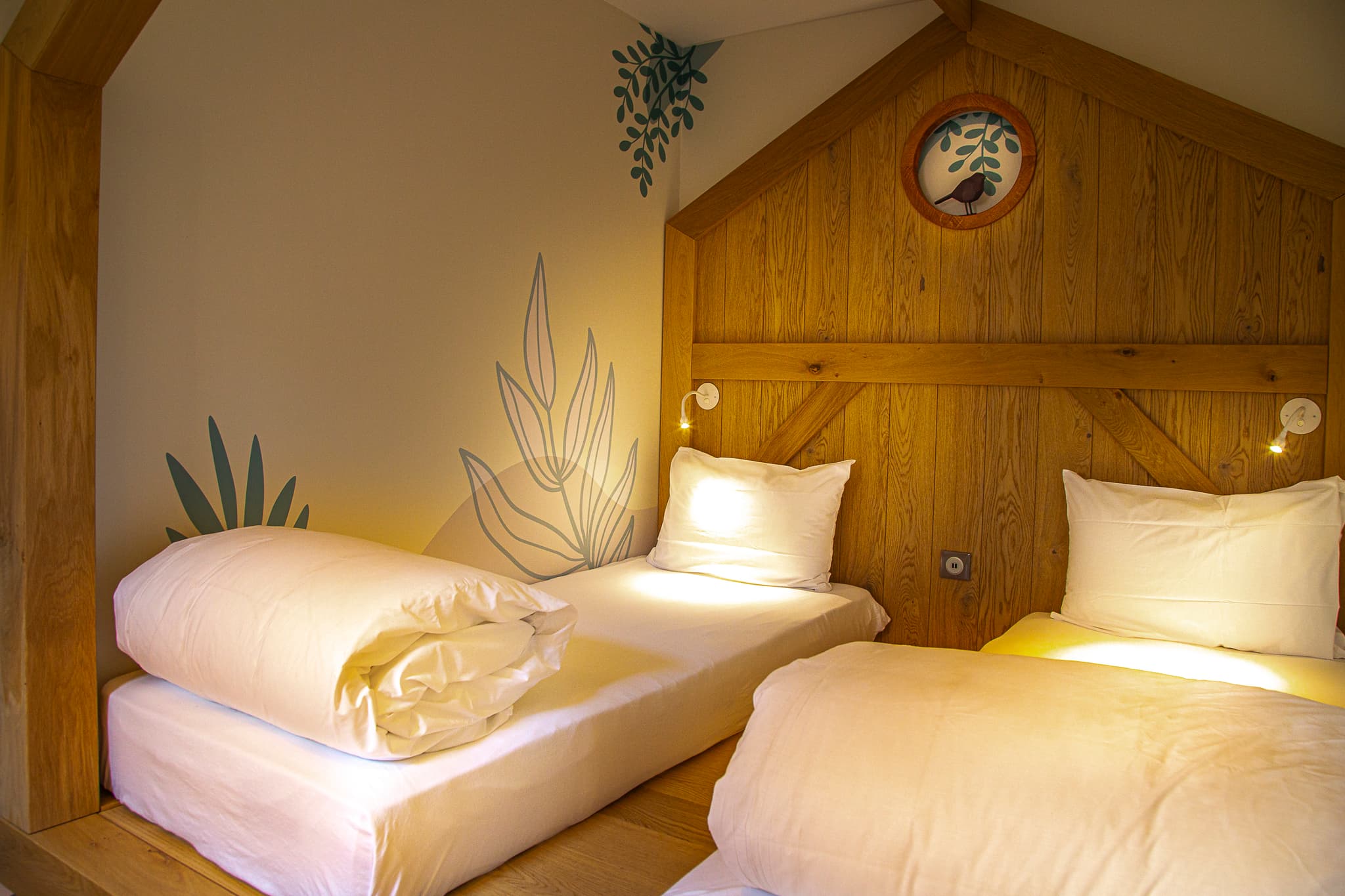 Hôtel Ecolodgee Futuroscope - Chambre enfant
