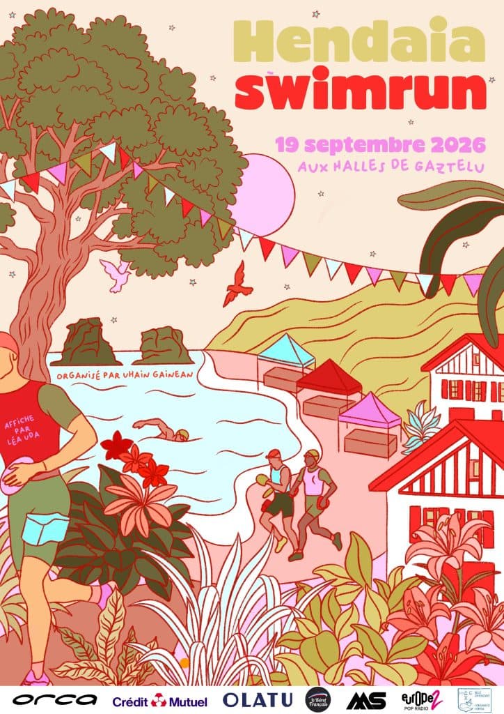 Hendaia-SwimRun 2026 - Uhain Gainean - Hendaye Tourisme