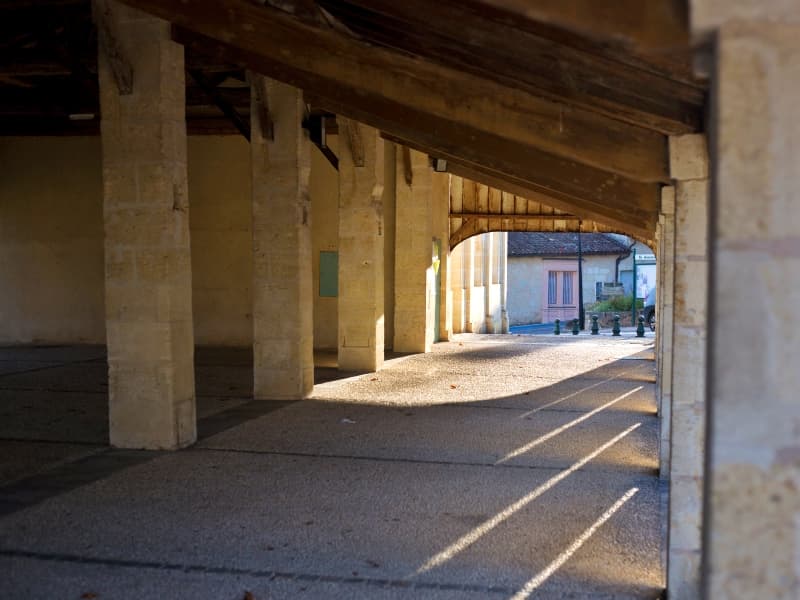Halle de La_Sauve
