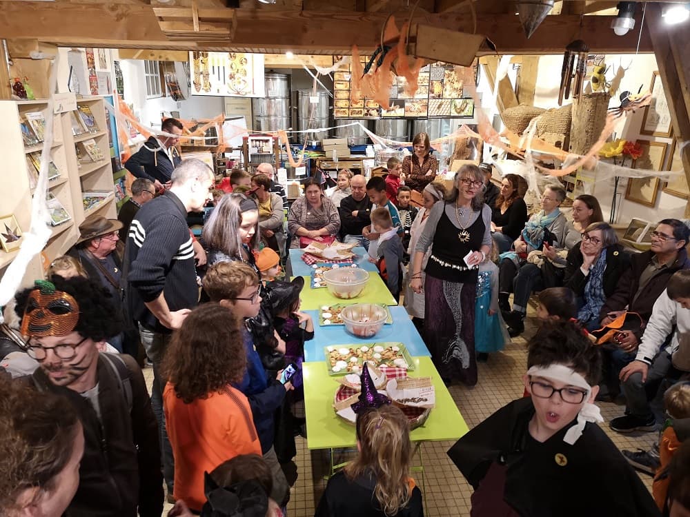 Halloween CdI-dégustation insectes et autre