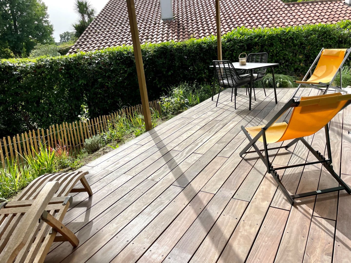 Haritzaga - Biarritz - terrasse privée