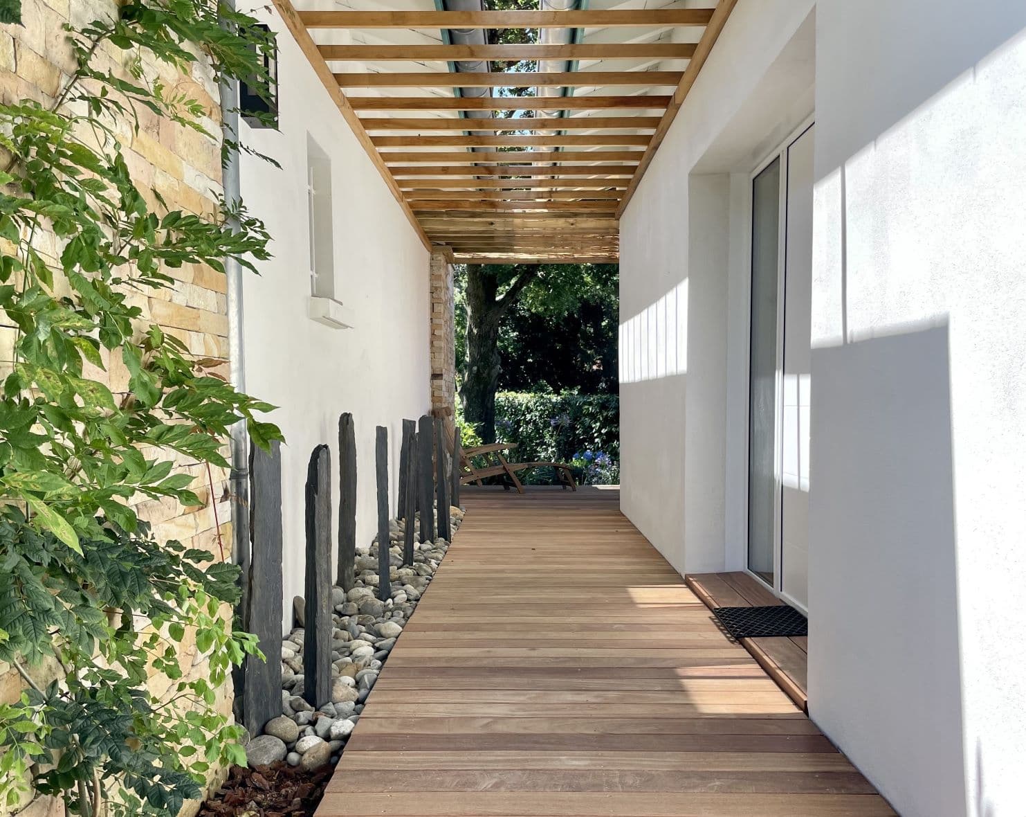 Haritzaga Passage terrasse
