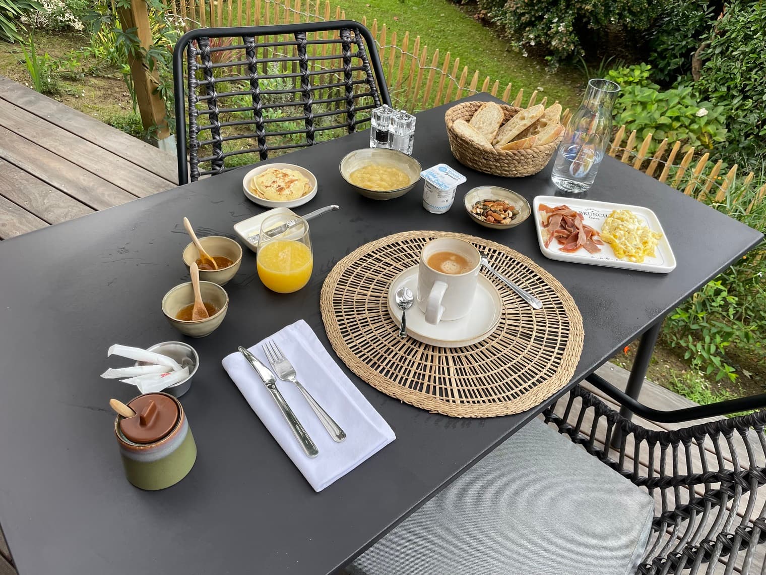 Haritzaga - Biarritz - Petit Déjeuner