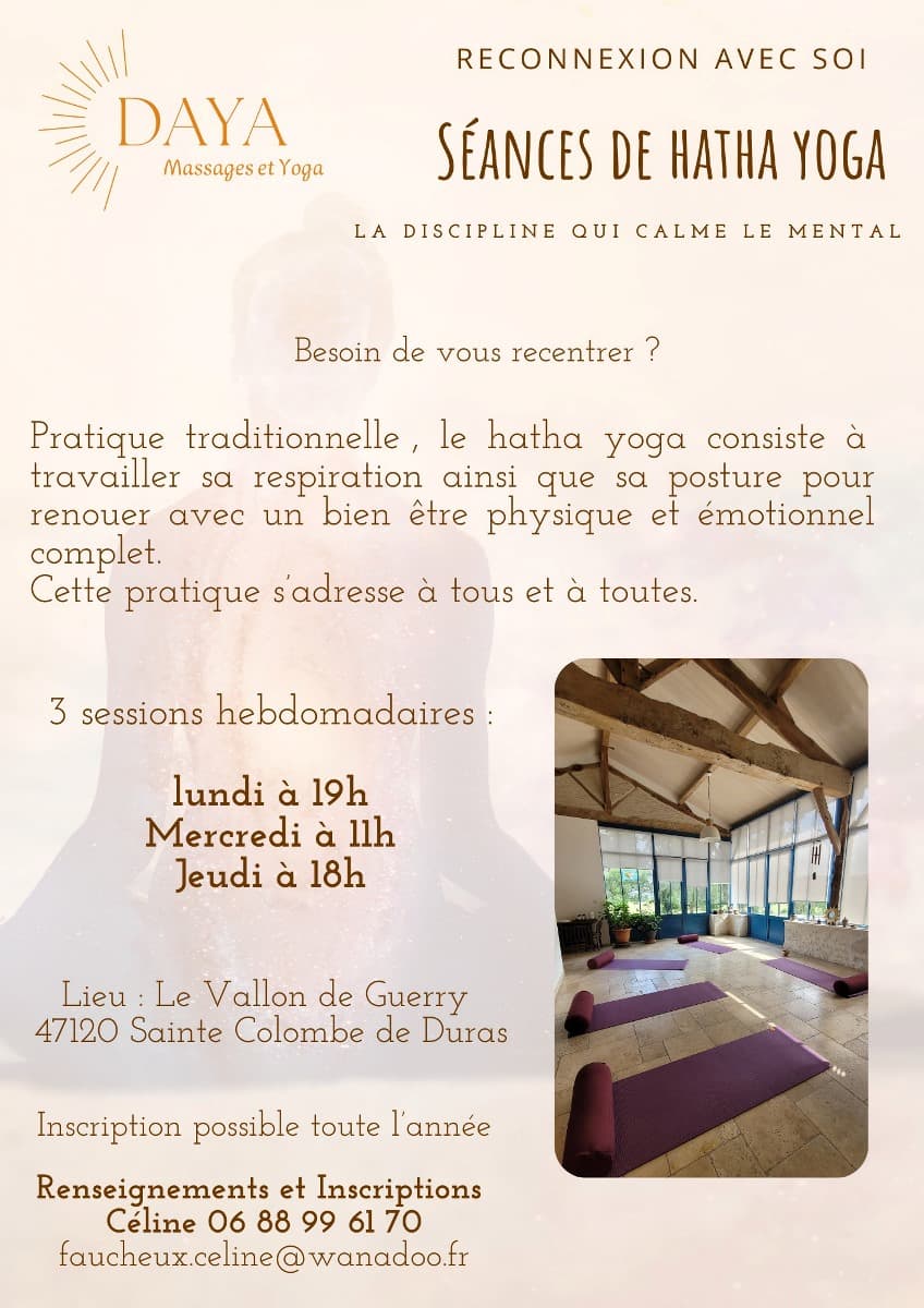 Hatha Yoga Ste Colombe