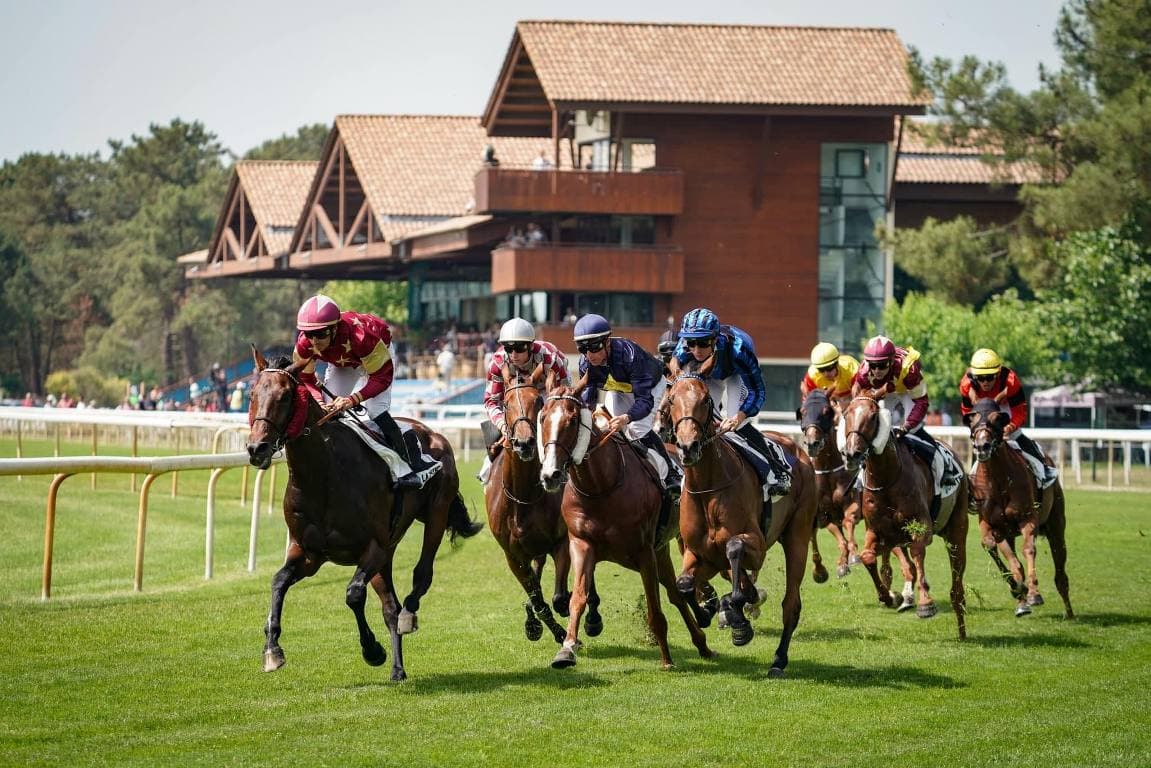 Hippodrome La teste de buch