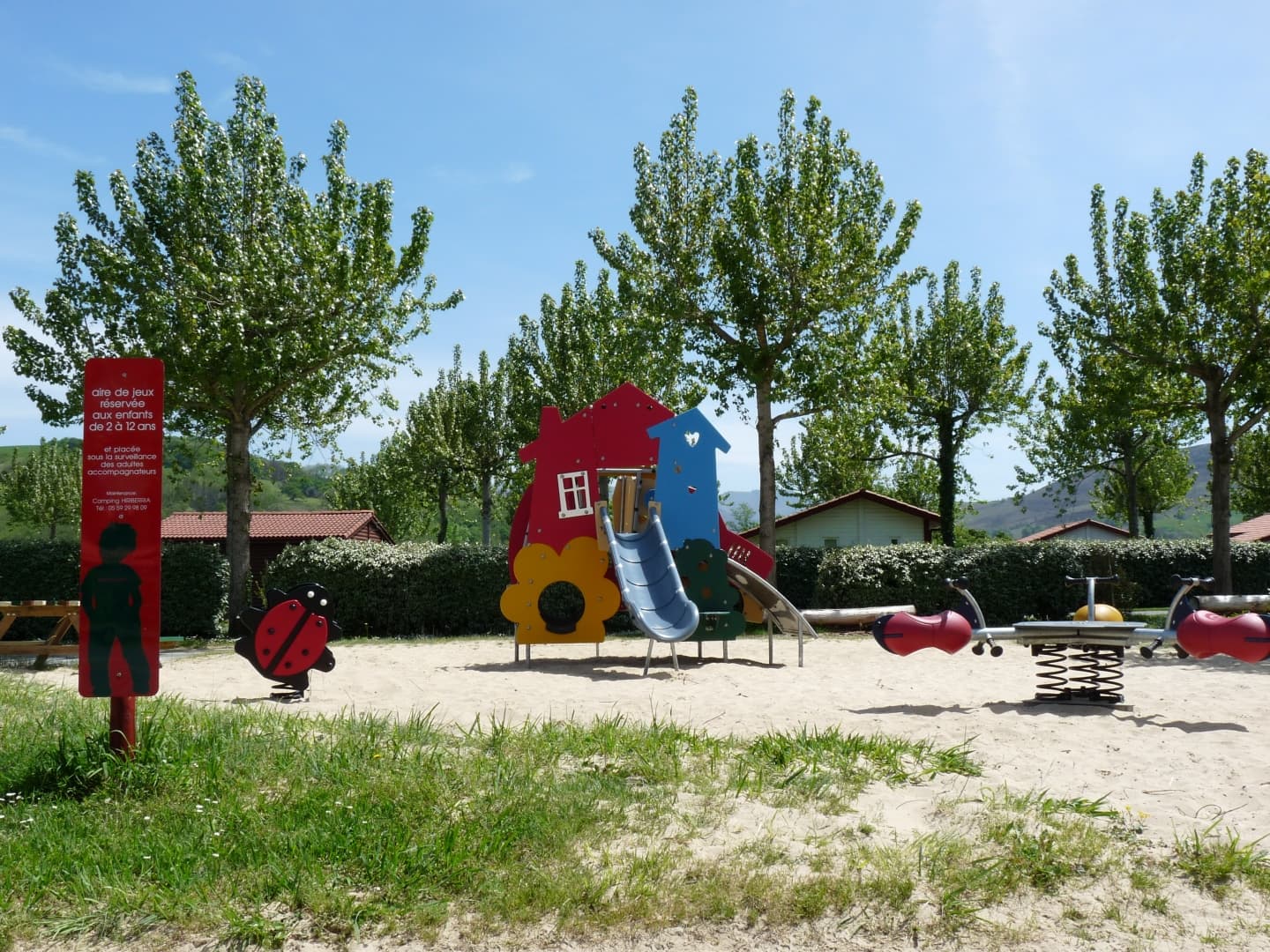 Hiriberria - Aire de jeux