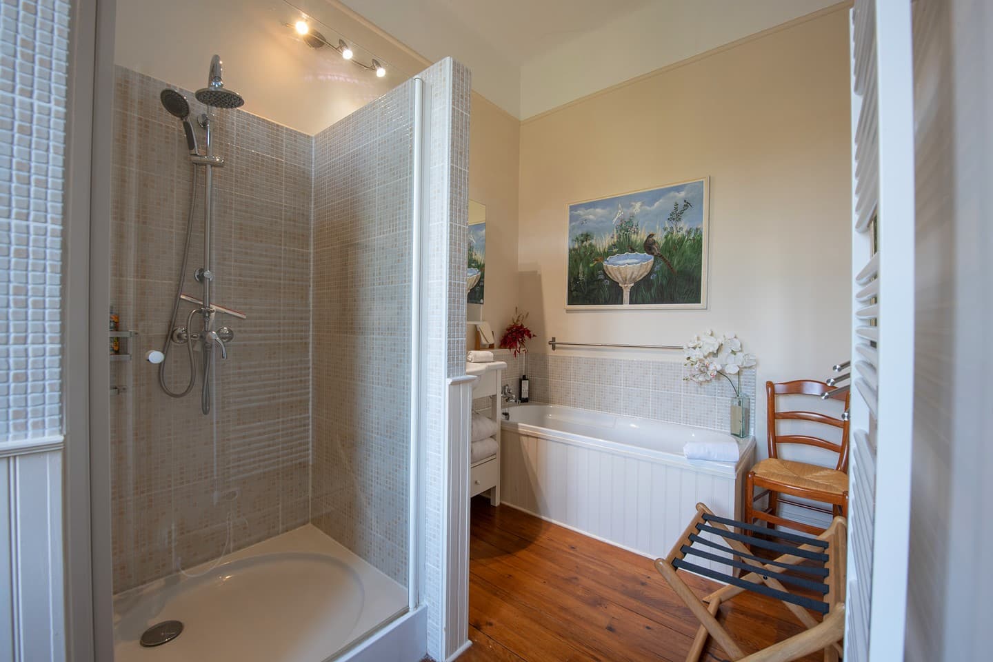 Villa Hortebise - Chambre Beltza