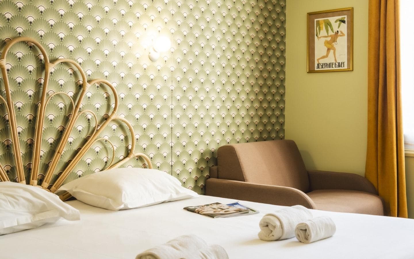 Hôtel Cosmopolitain Chambre double à Biarritz