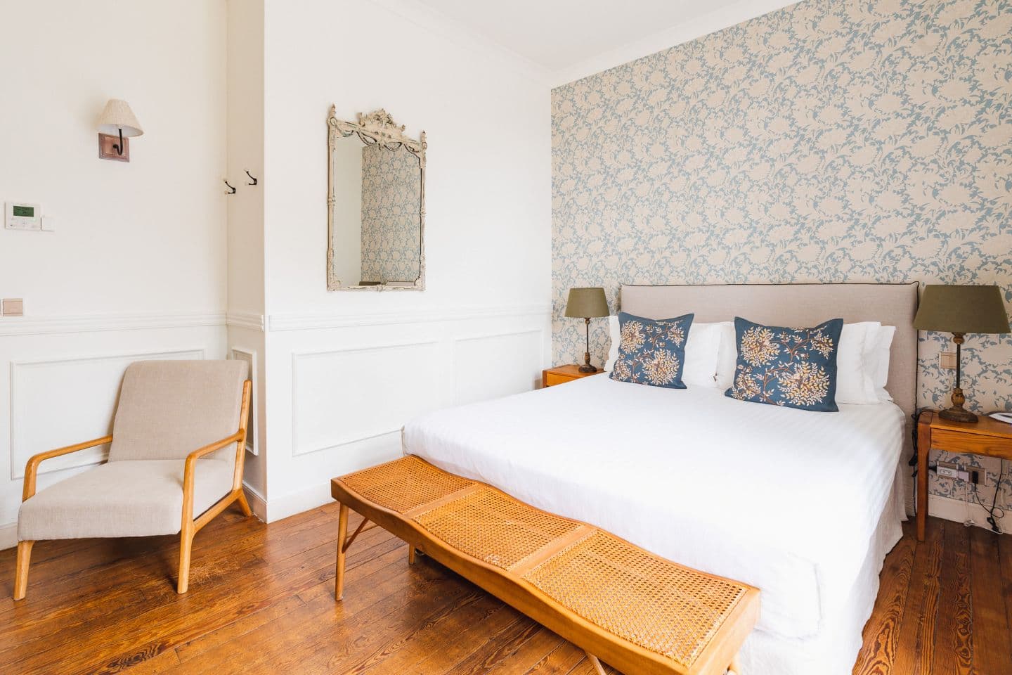 Hôtel Edouard VII - Biarritz - Chambre Confort Balcon