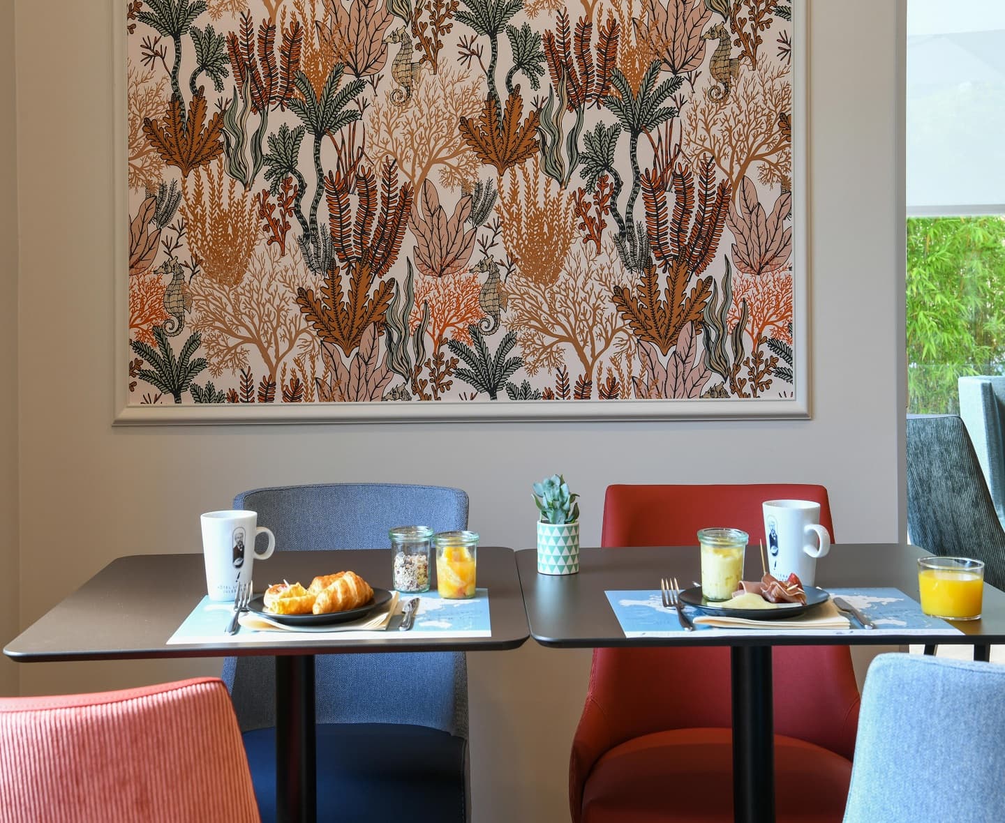Hôtel Jules Verne Biarritz Petit déjeuner