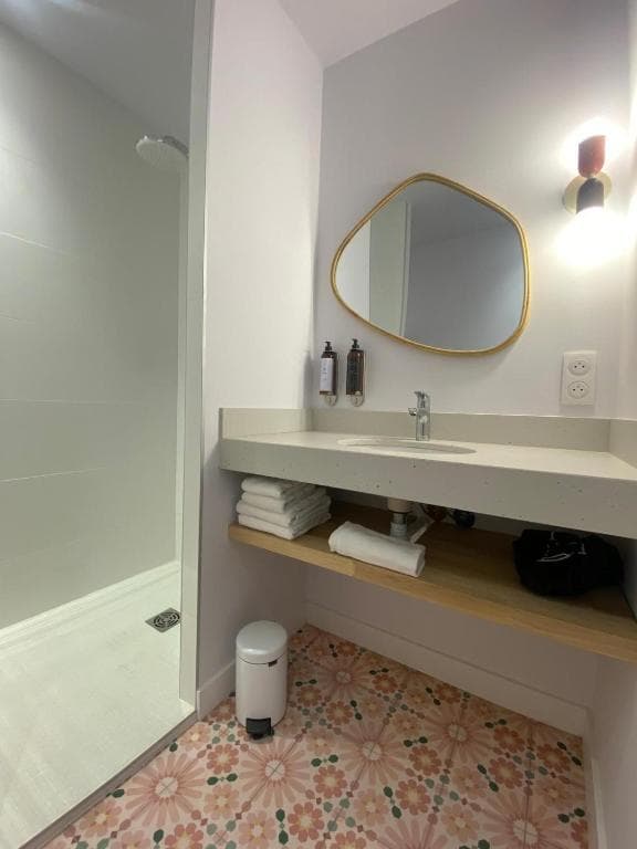 Hôtel Le Balcon - Capbreton - SDB 2