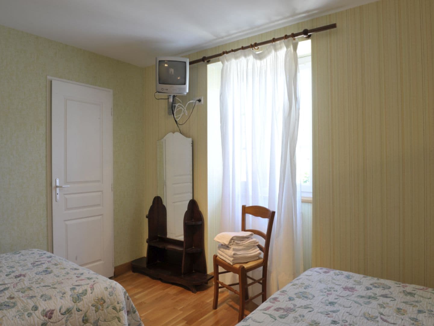 Hôtel Noblia - chambre familiale - Bidarray