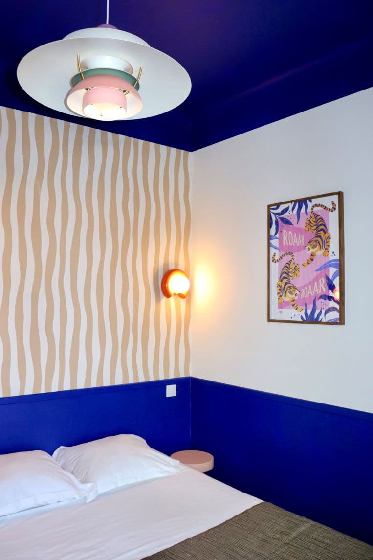 Hôtel Océan - chambre bleue 1 TIS