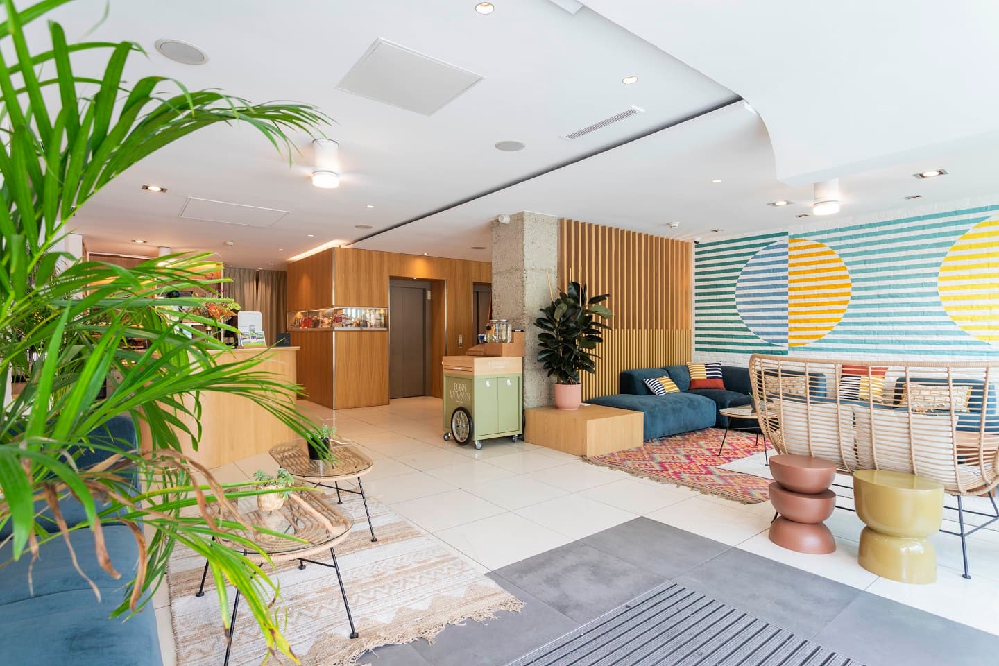 Hall Hôtel Mercure Président Biarritz Plage