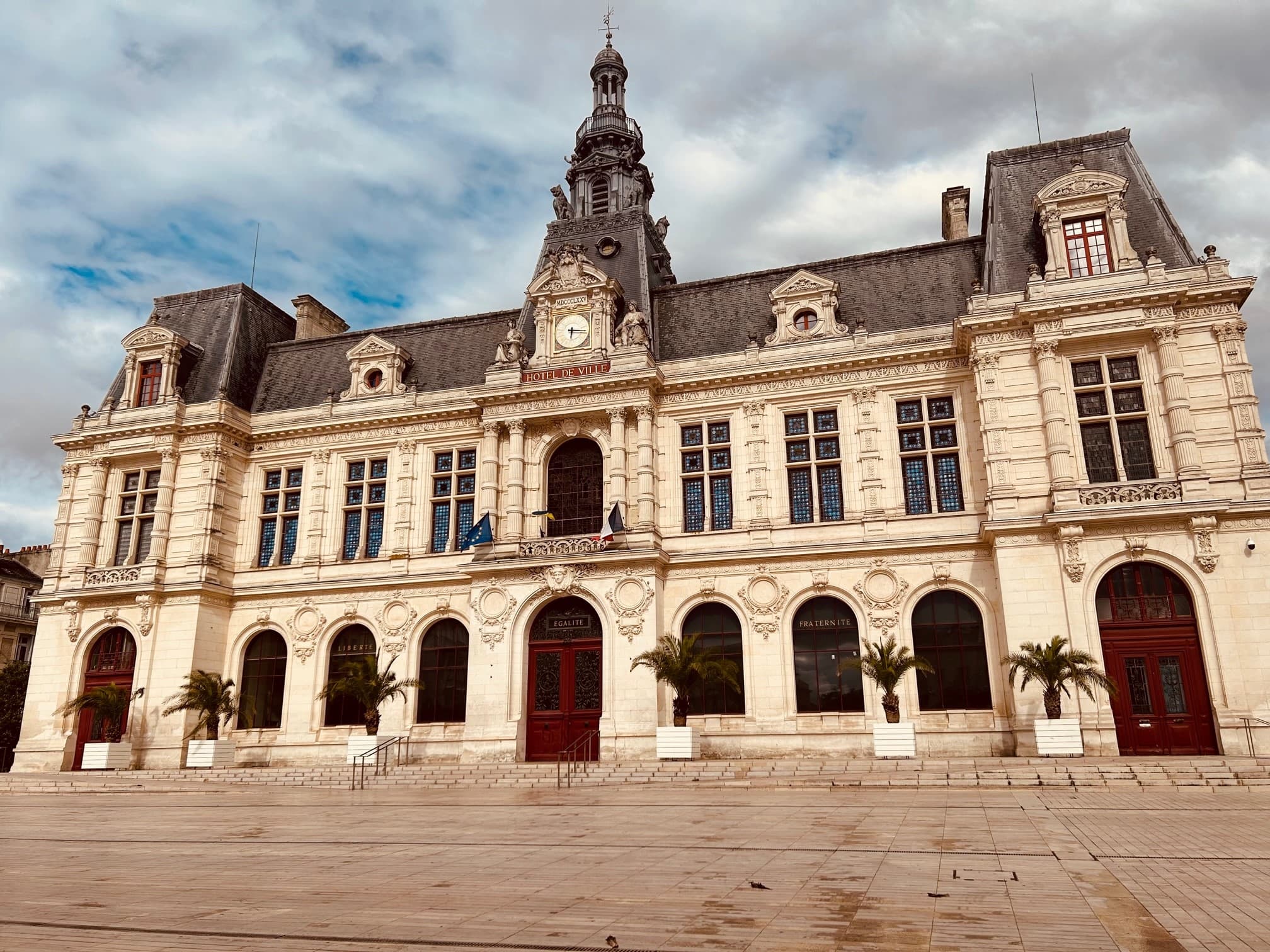 Hotel de Ville de Poitiers