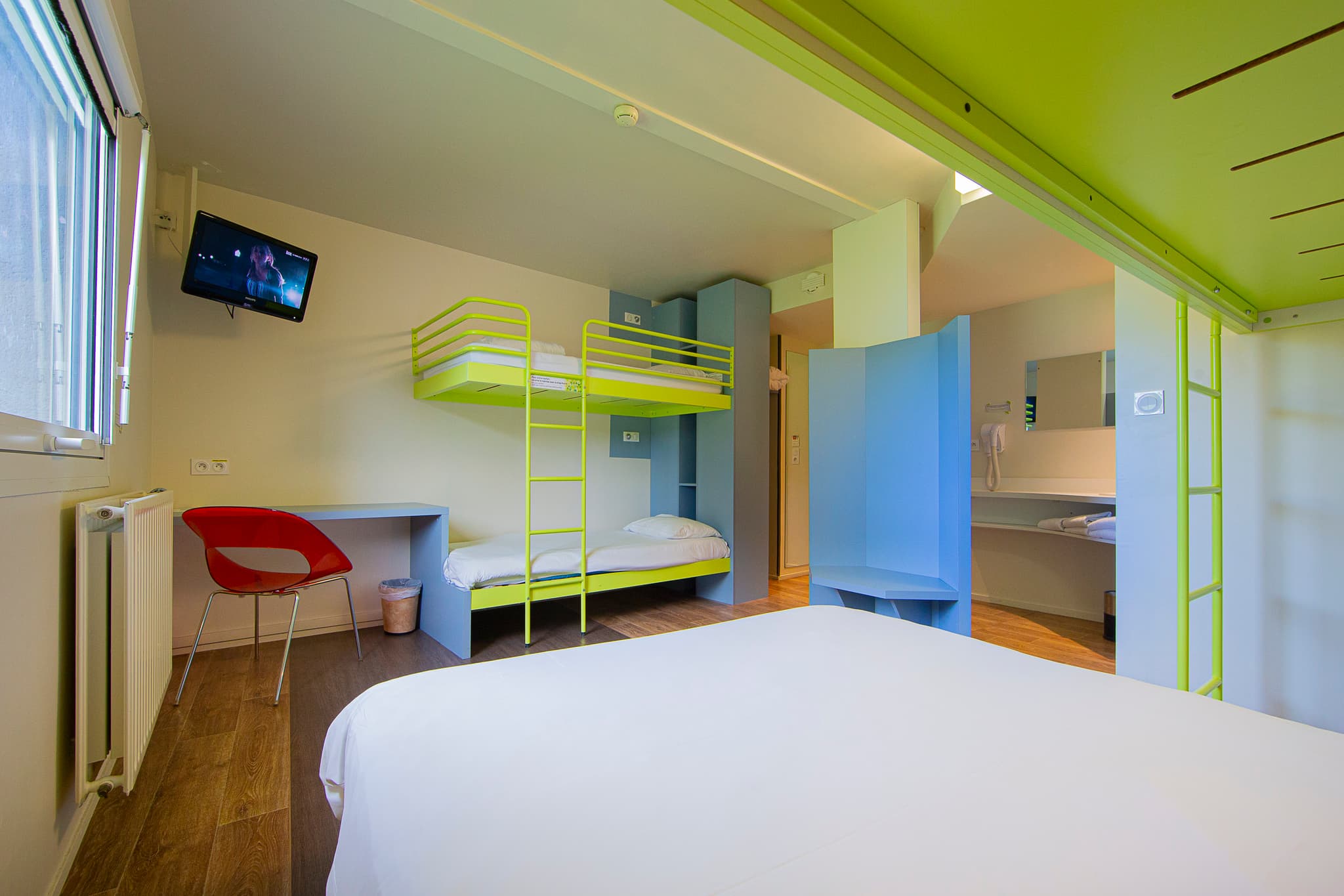 Hotel du Futuroscope - La Chambre(1)