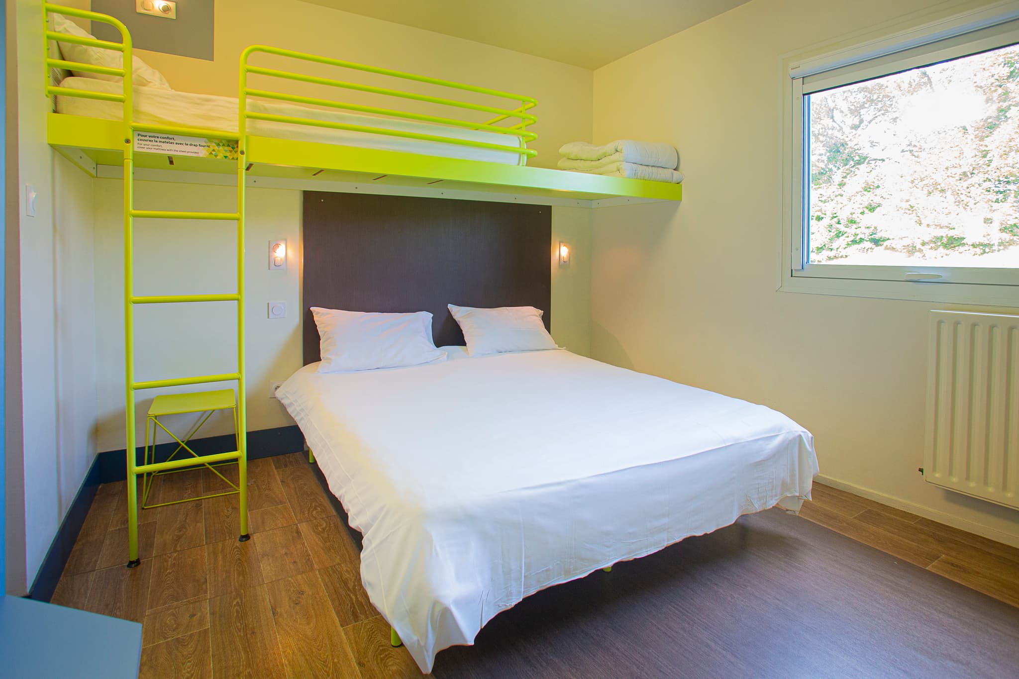 Hotel du Futuroscope - La Chambre