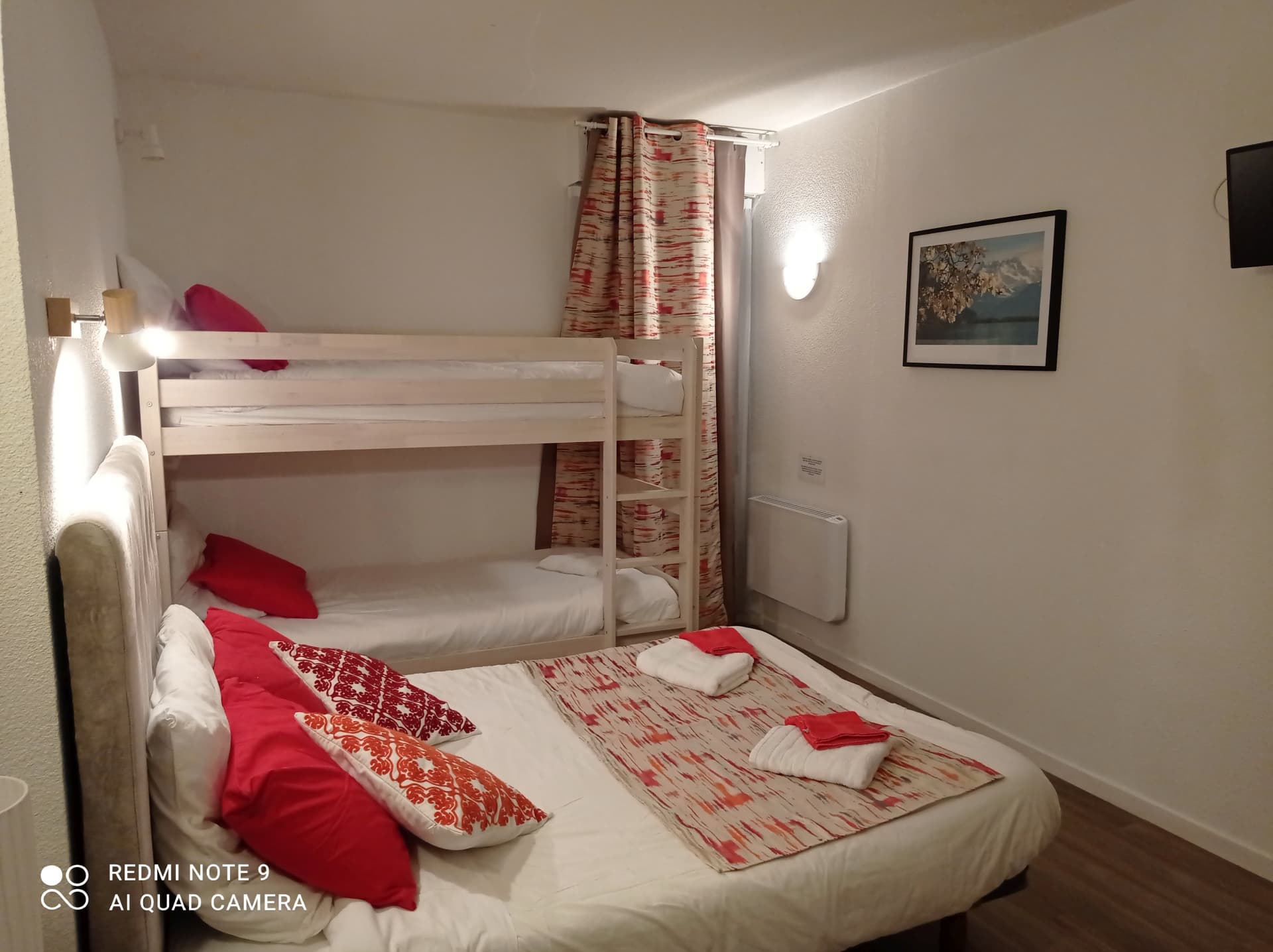 Hôtel du Pic d'Anie - Chambre familale