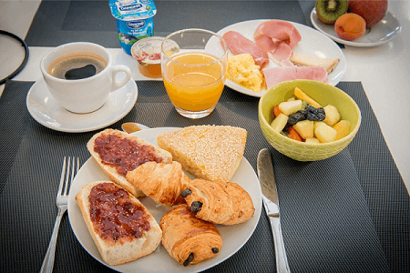 Hôtel le Lion d'Or - Petit déjeuner