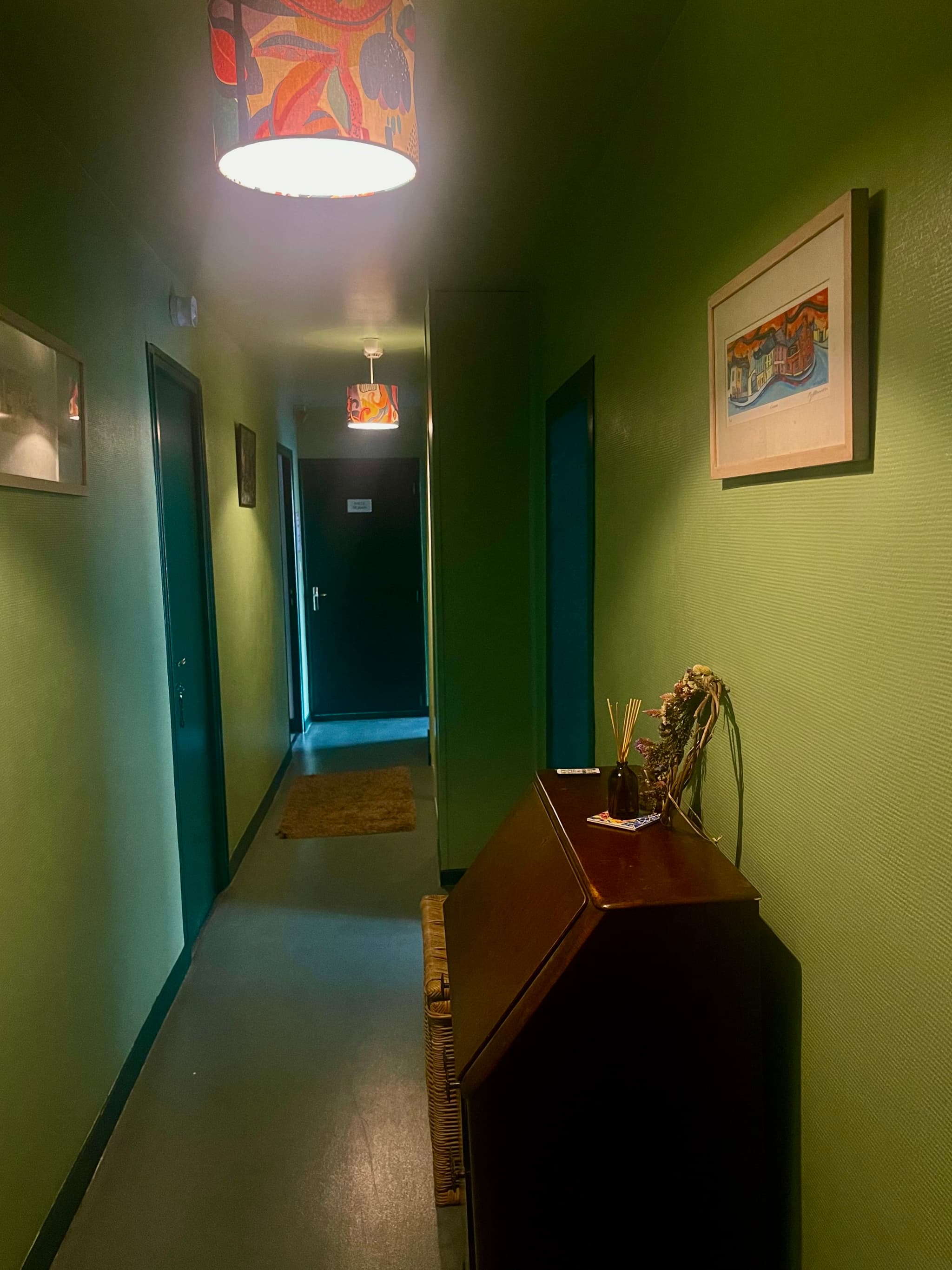 Hall d'entrée commune