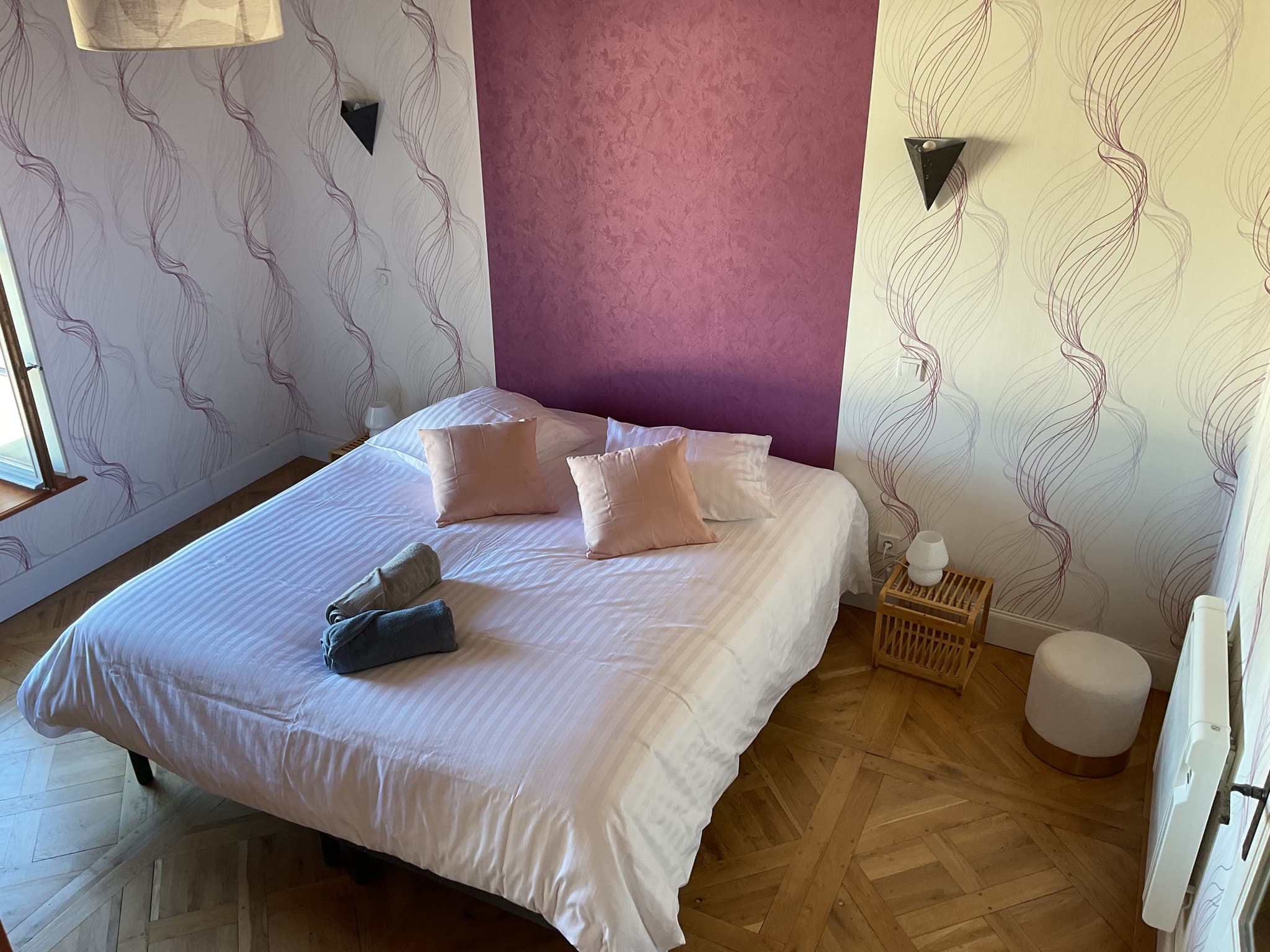 Chambre 1 Gîte Pierre de Soleil