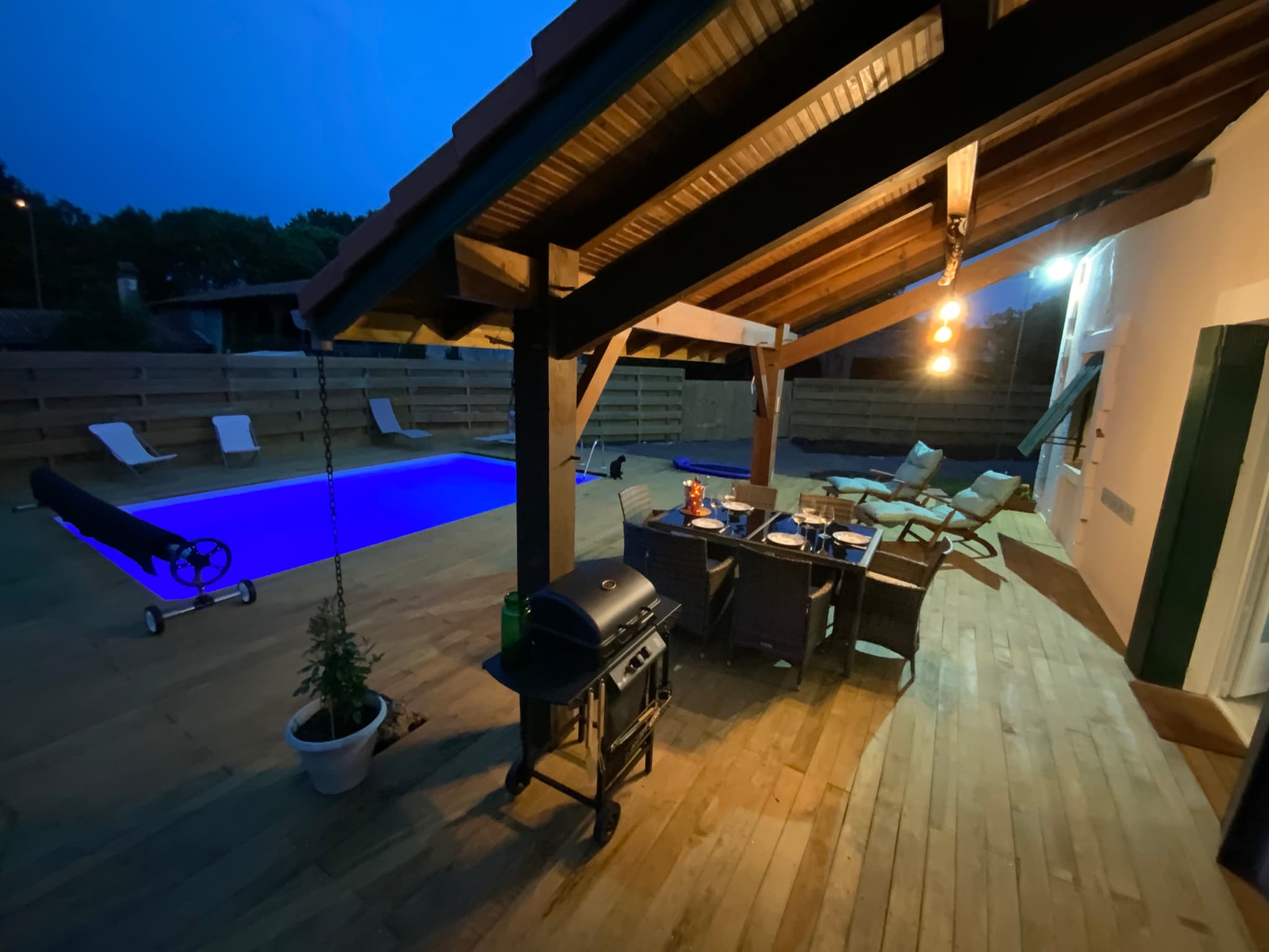 Gîte à Linxe avec Gîtes de France Landes