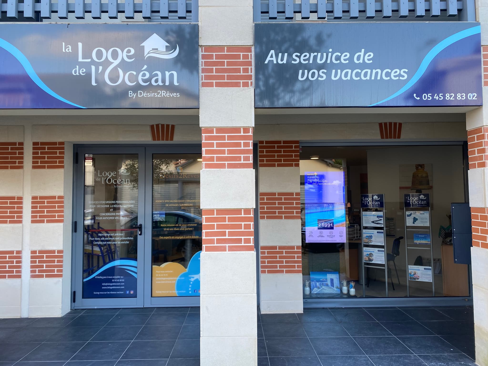 La loge de l'Océan