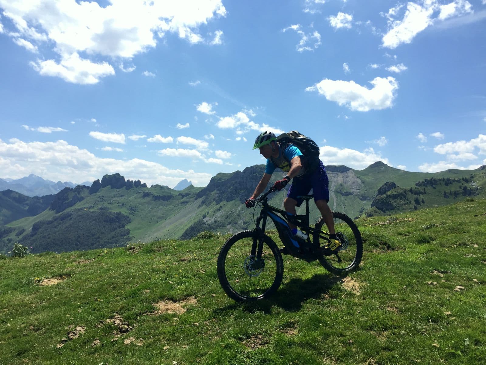 Encadrement VTT