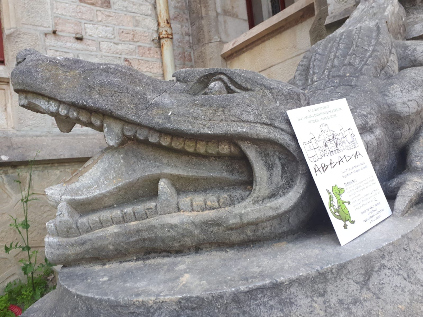Jeu de Piste Chateau Crocodile