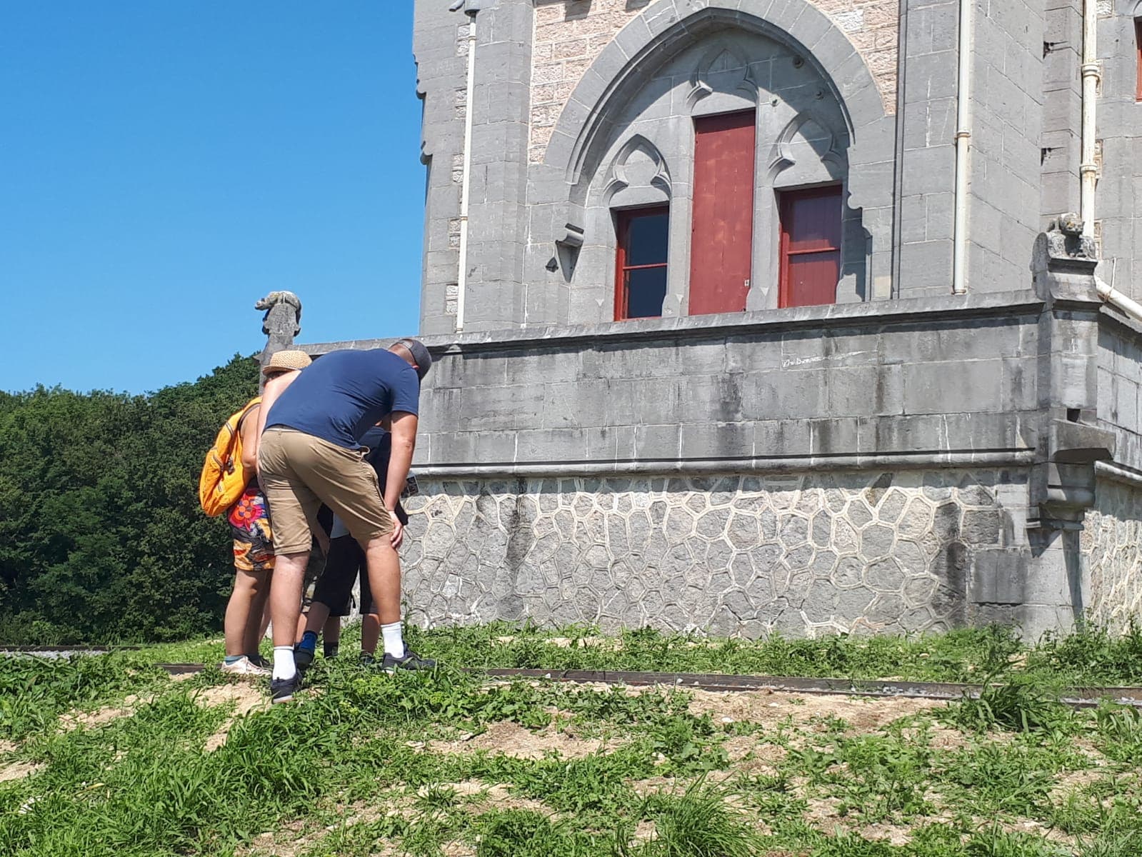 Jeu de Piste Chateau Extérieur