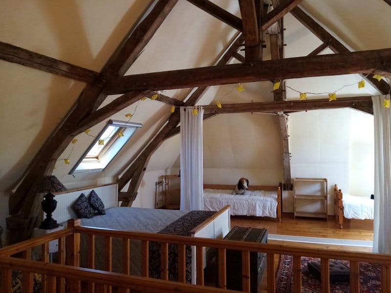 Chambre étage