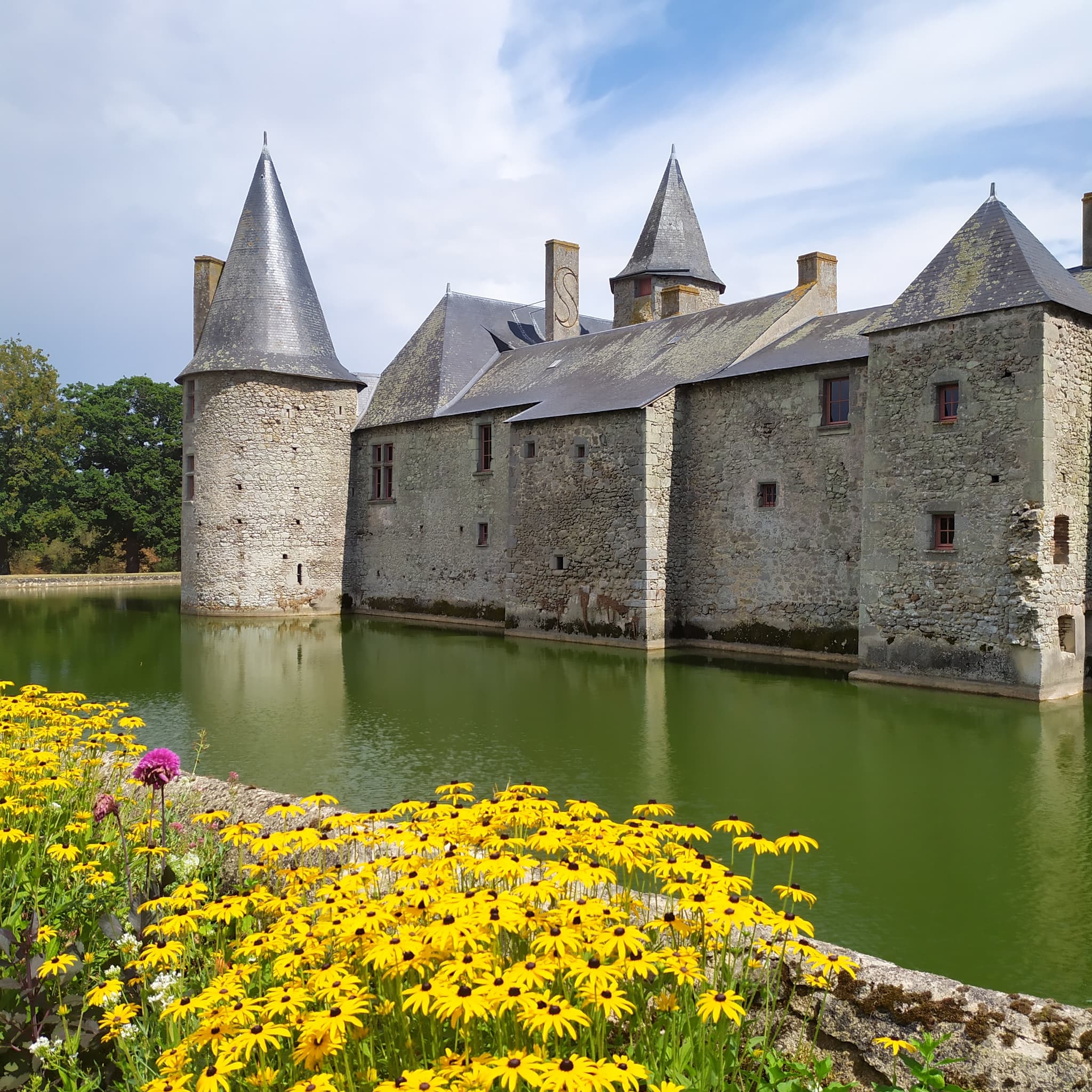 Chateau de Maisontiers
