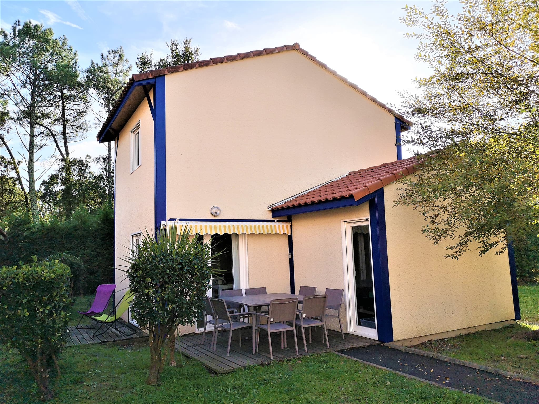 Villa 76 à Soustons Gites de France Landes