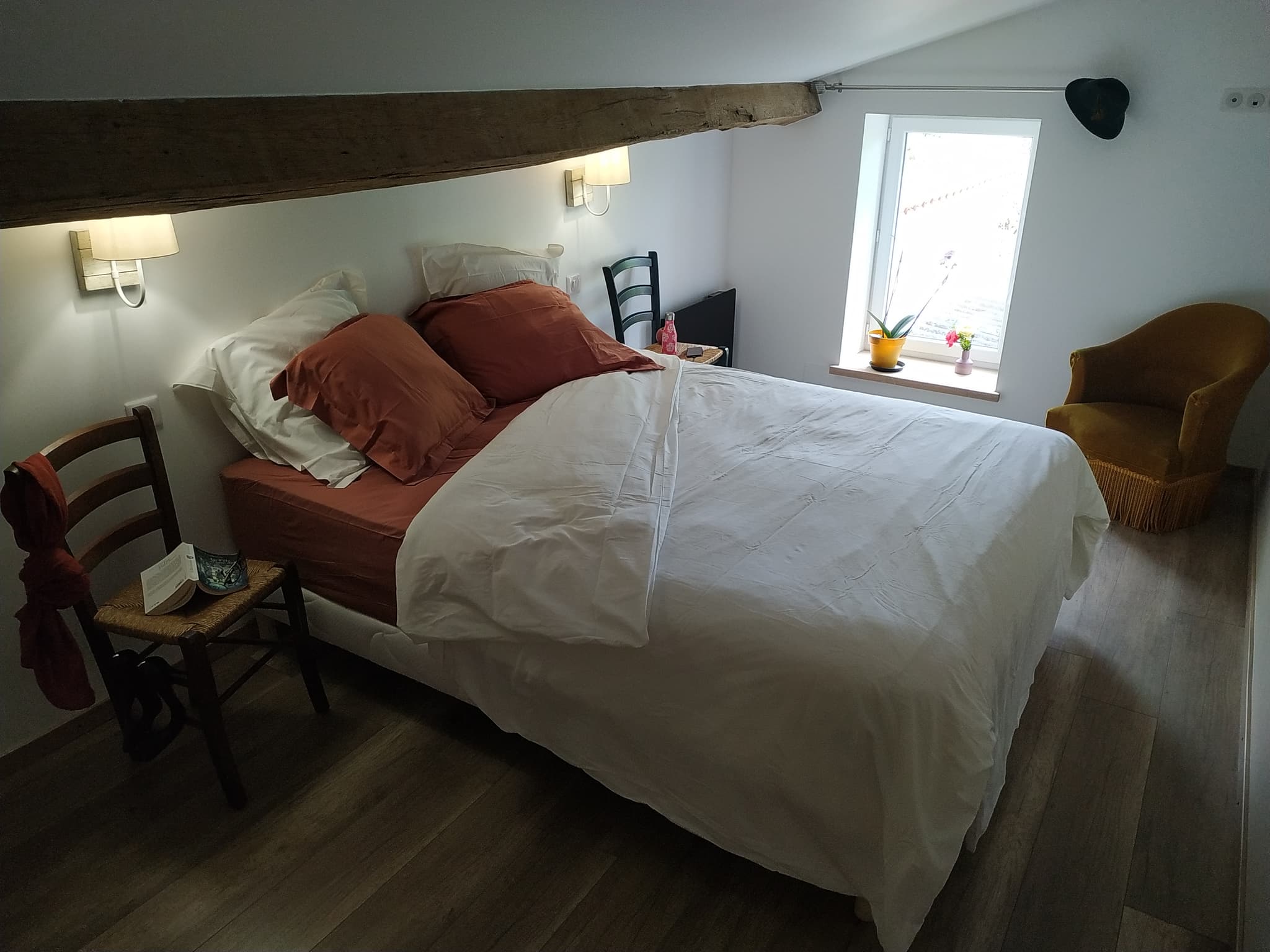 Gite Platane chambre