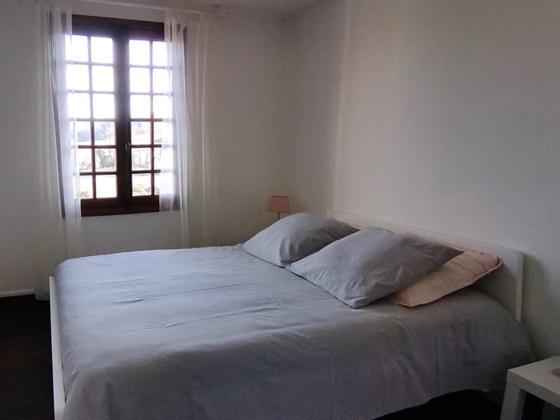 chambre lit double
