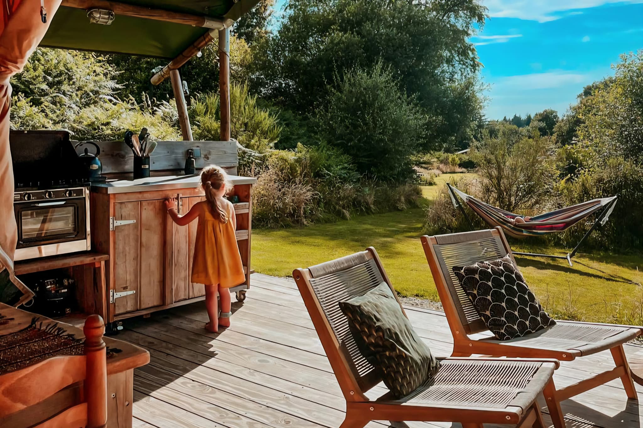 La Ranch Camping et Glamping -Tente safari 1