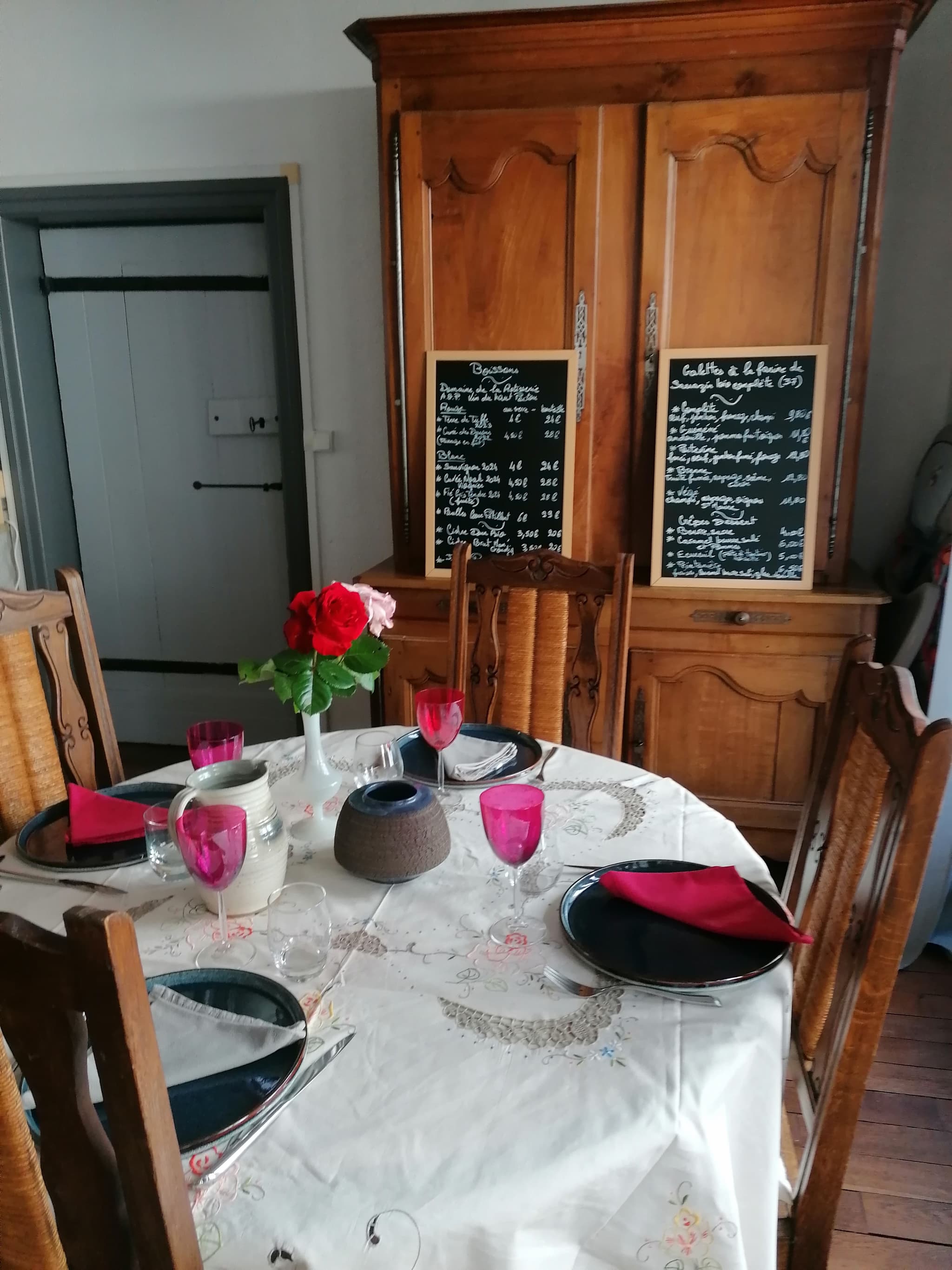 RESTAURANT - LE PIGEONNIER