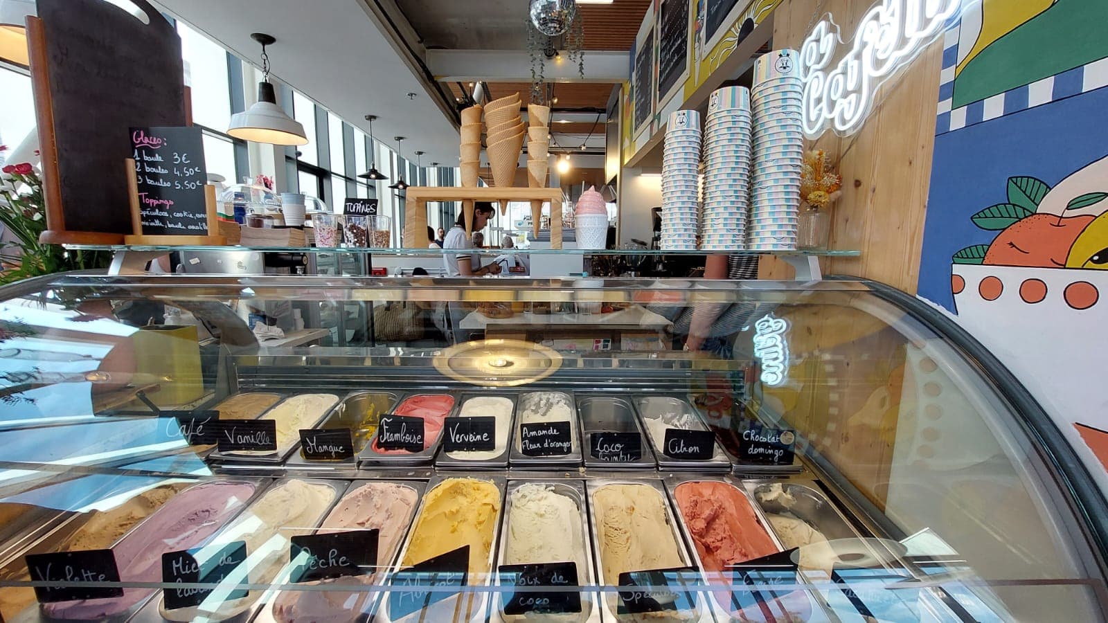 Glaces