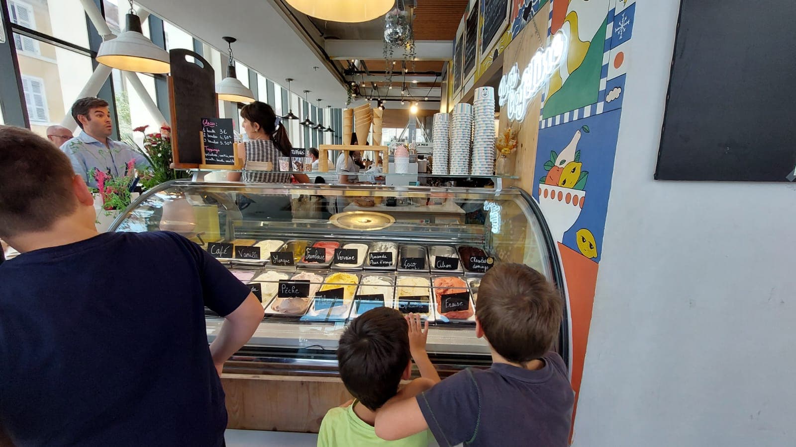 Glaces