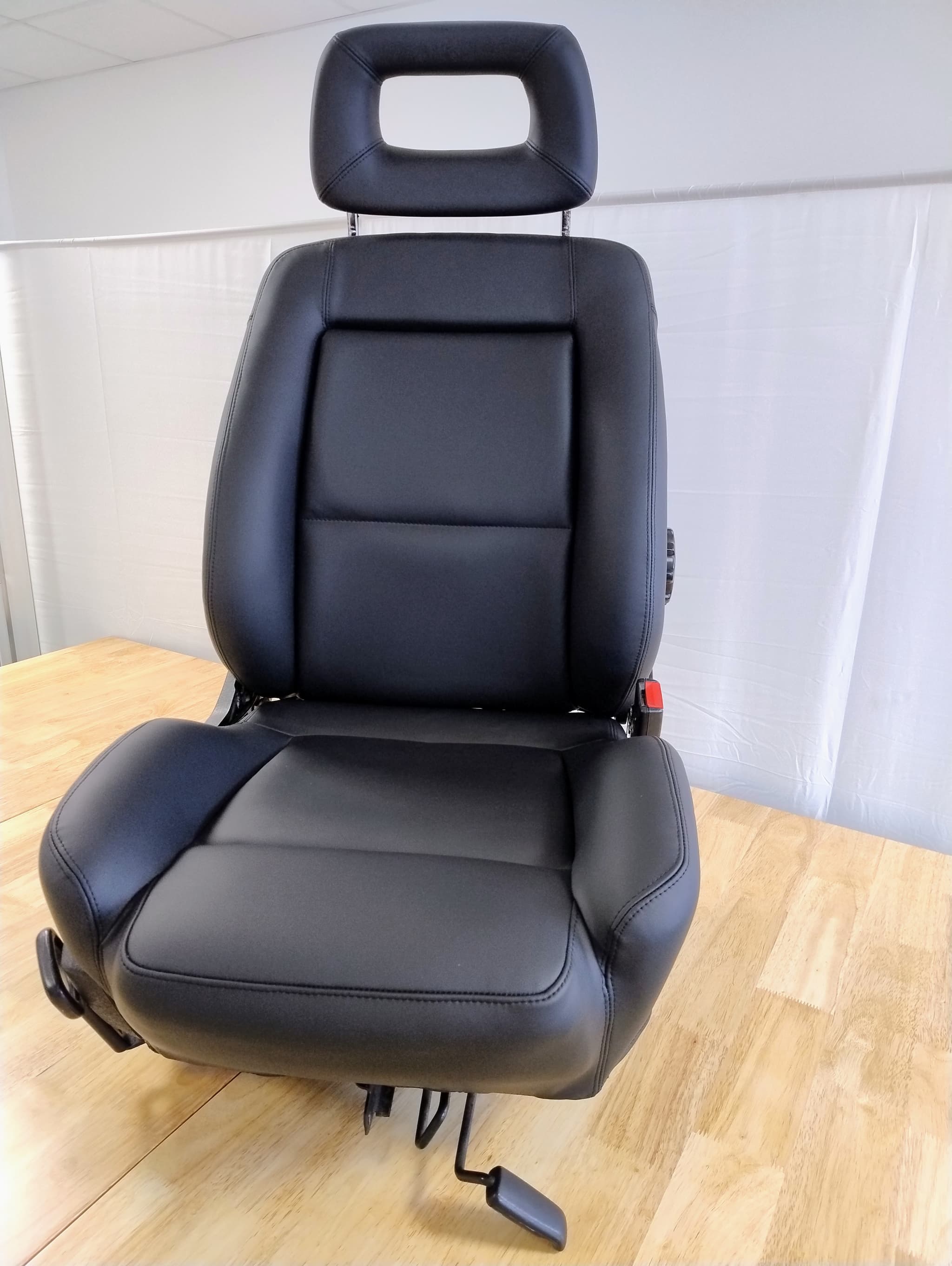 Réfection compléte automobile en cuir