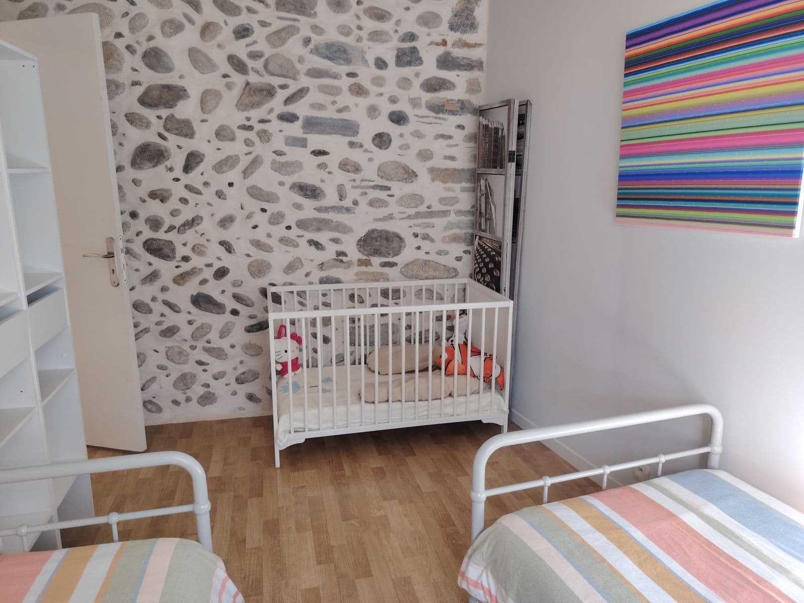 Chambre 2 - lit bébé