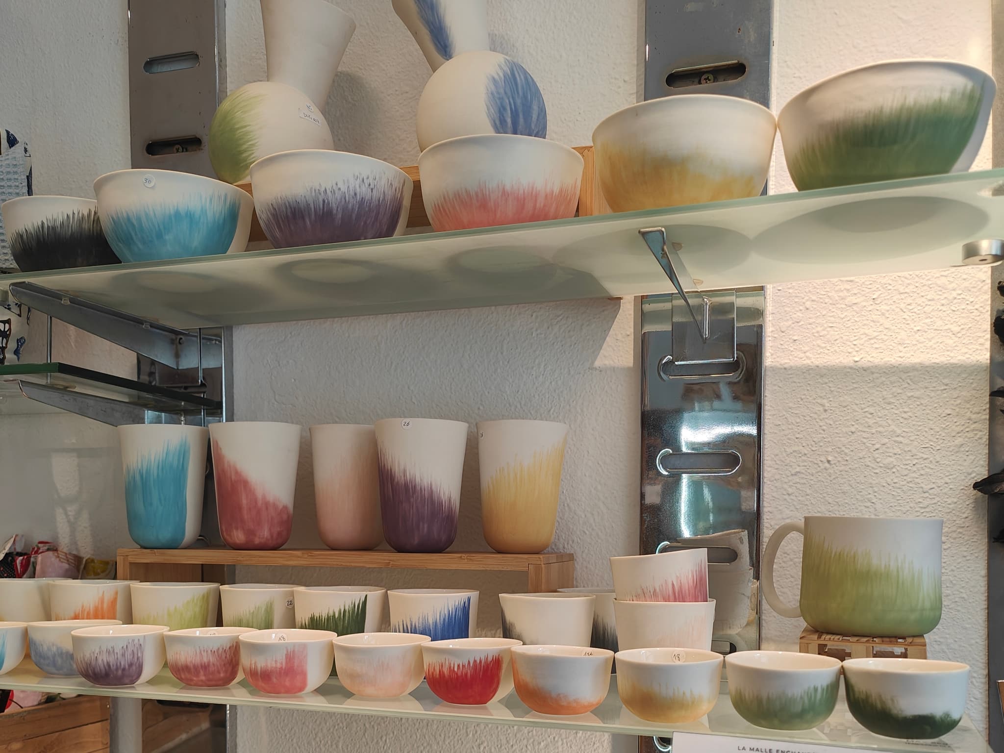 La malle enchantée : boutique d'artisans, créateurs et producteurs