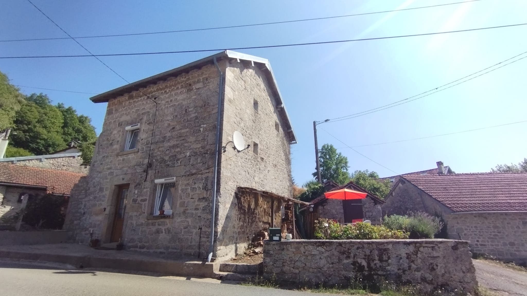 Vur d'ensemble de la maison
